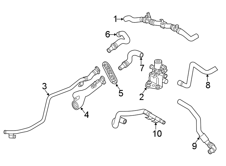 Audi A3 8l Water Hoses Diagram Audi Capteur G450 Sportback C