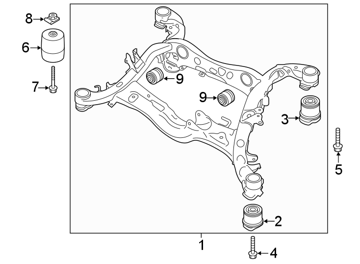 Audi Q5 Front Suspension Diagram