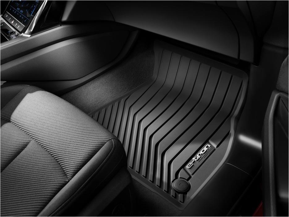 Audi etron AllWeather Floor Mats (Front) 4KL061221041 Genuine