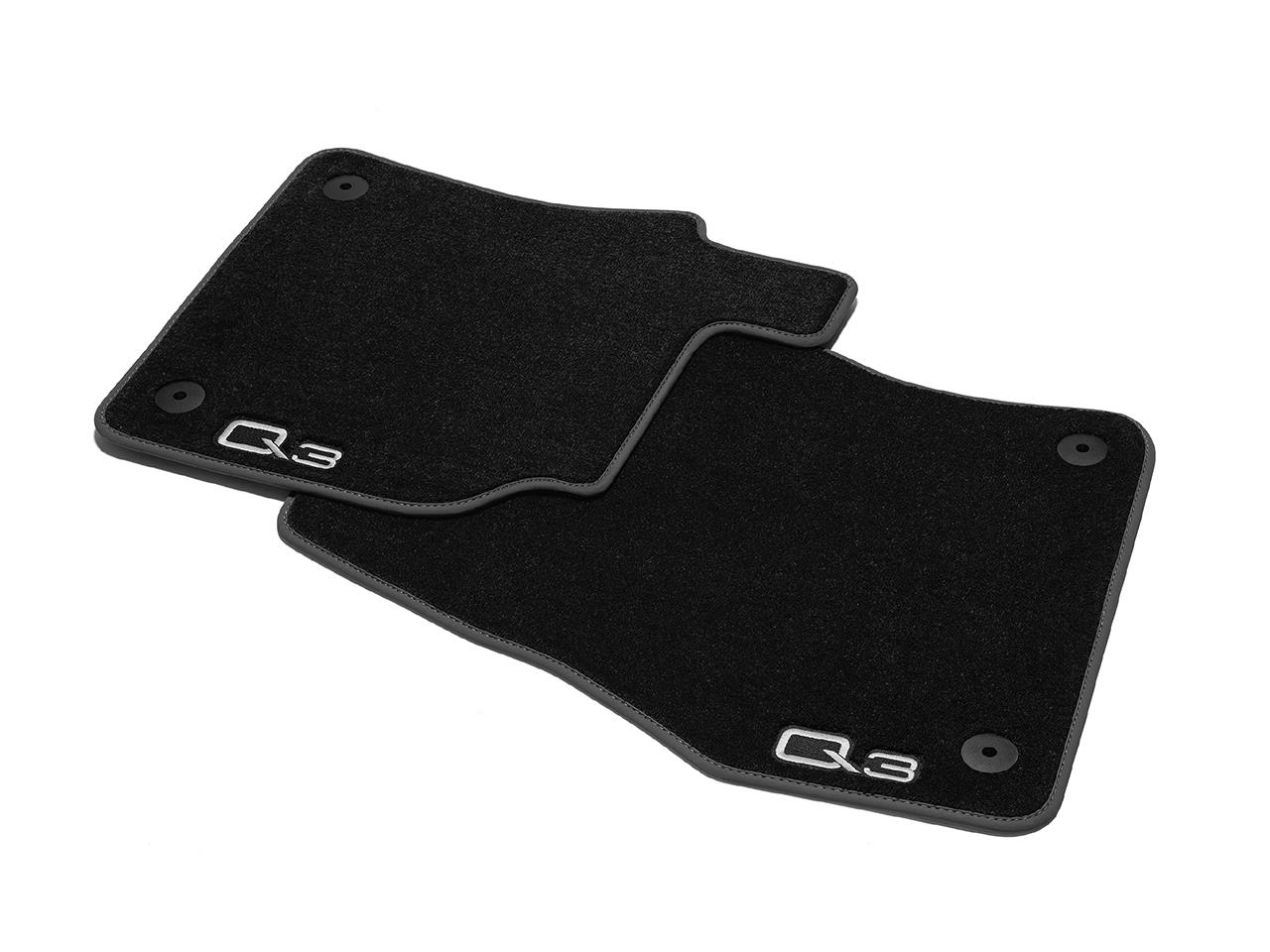 2021 Audi Q3 Premium Textile Floor Mats (Front) - 83B061275MNO ...