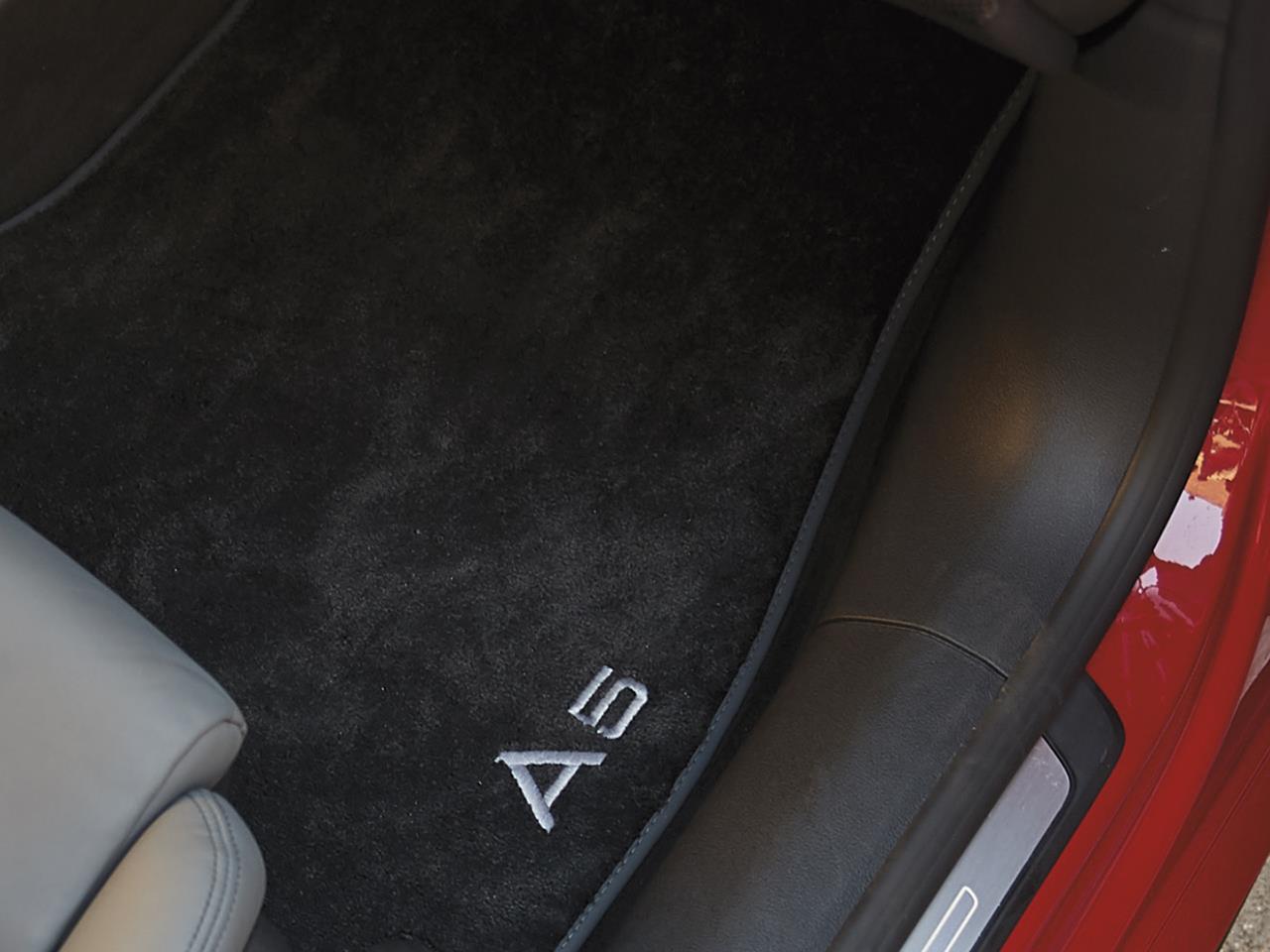 2021 Audi A5 Premium Textile Floor Mats 8w6061270mno Genuine Audi Accessory