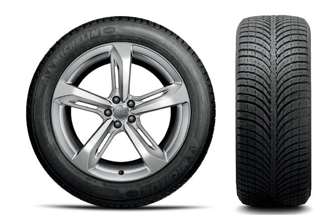 Audi Q5 Winter Wheel and Tire Package - NPN071070 - Genuine Audi Accessory