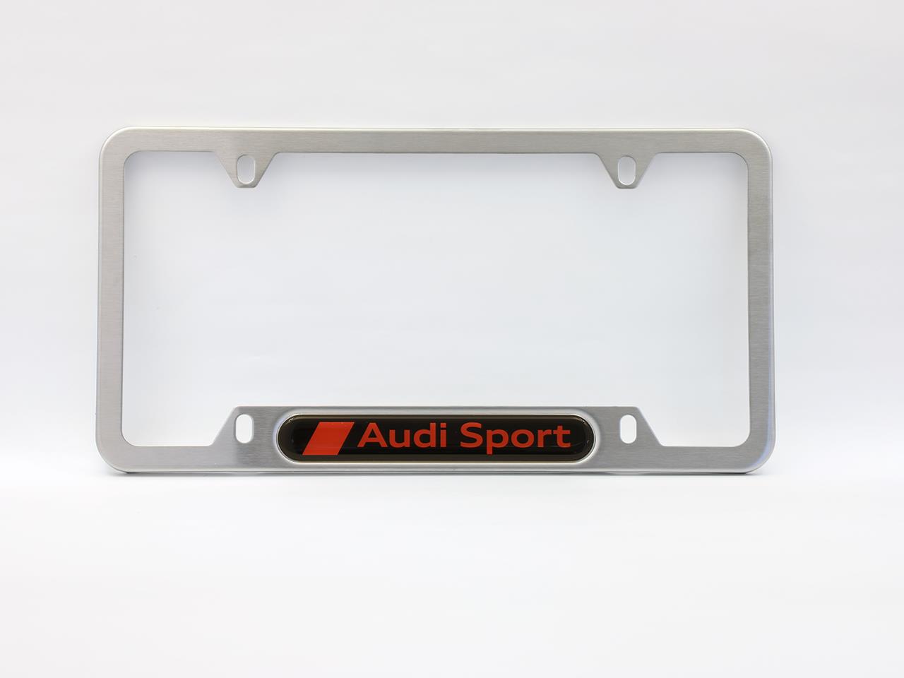 Номерные рамки audi sport