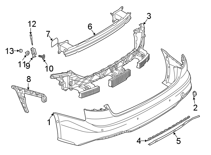 Audi S5 Retainer. Strip. (Upper). COMPONENTS, COVER, CONVERTIBLE ...