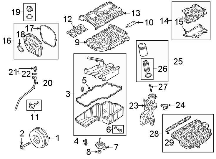 06L115678Q - PRODUCT NOT AVAILABLE - Genuine Audi Part