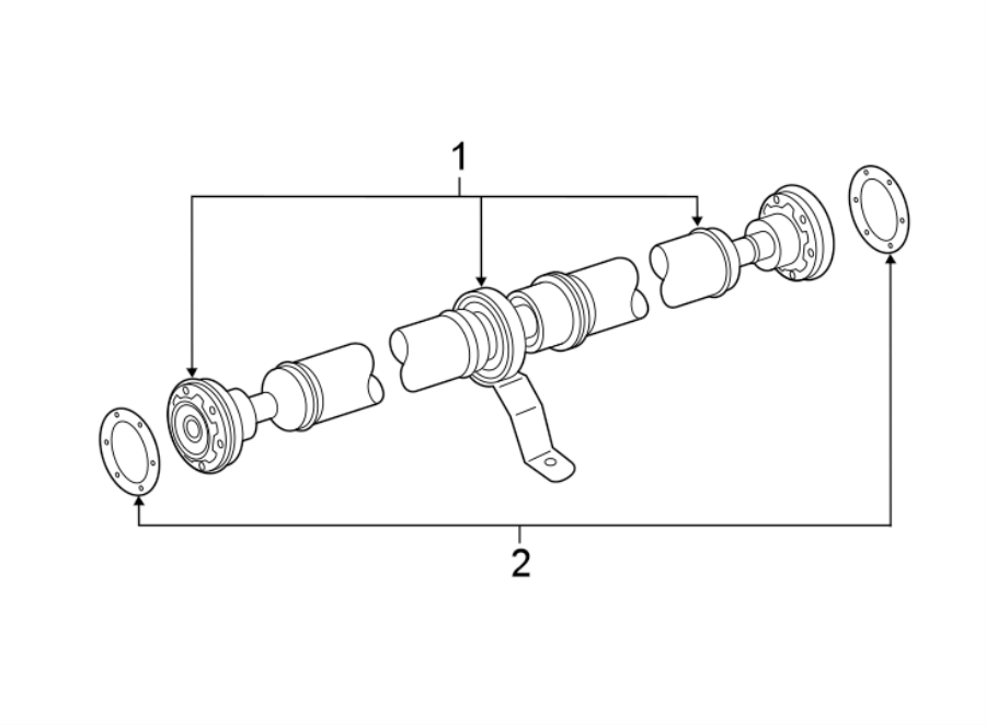 2013 Audi Q5 Drive shaft ASSEMBLY. PROP SHAFT. Q5; 2.0L. Q5; 3.0L Gas. Q5; 3.0L TDI 8R0521101Q