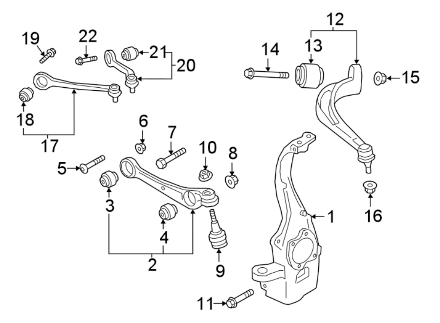 Audi Q5 Front Suspension Diagram