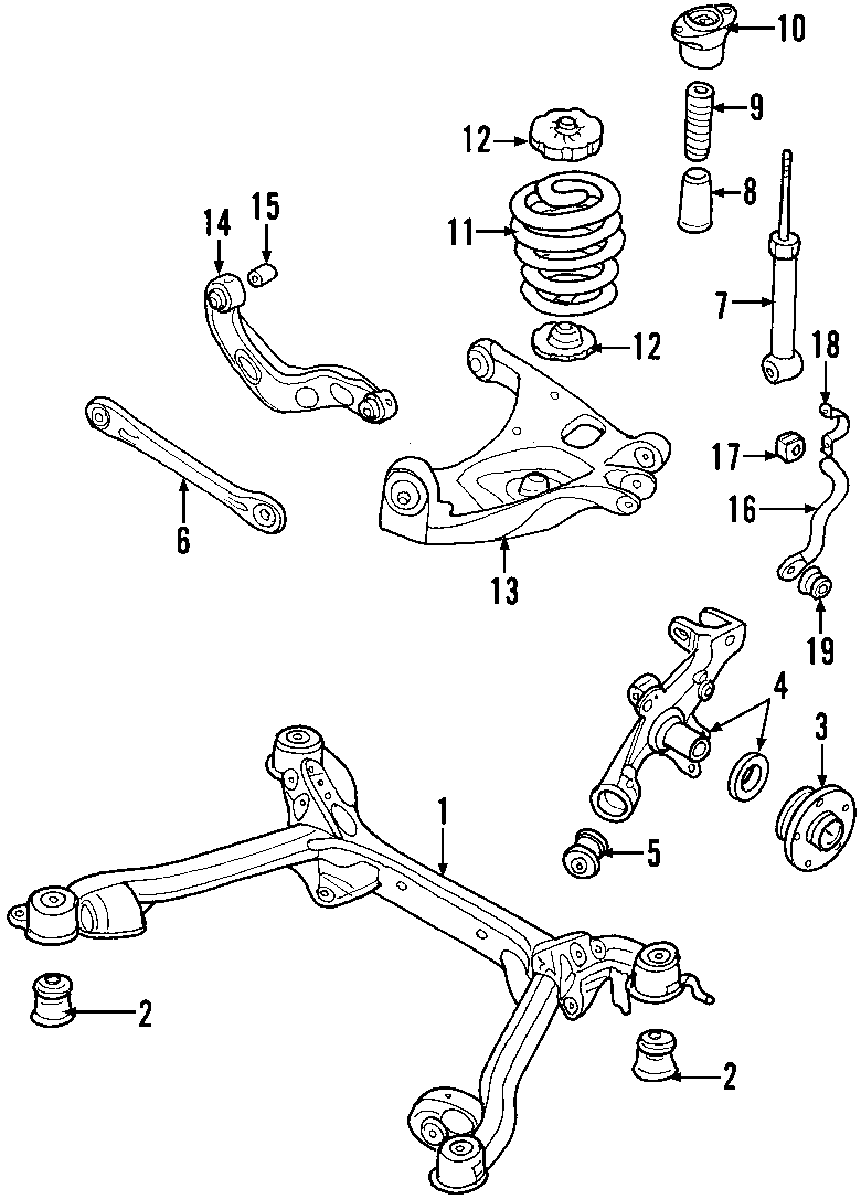 Audi A1 Front Suspension Diagram